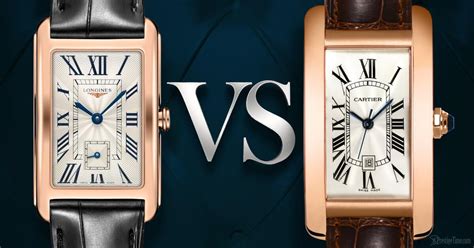 cartier vs longines|Luxury Watch Comparisons .